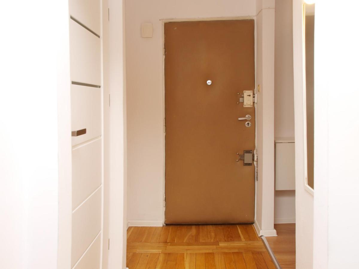 Apartament Rondo Onz Warschau Exterior foto