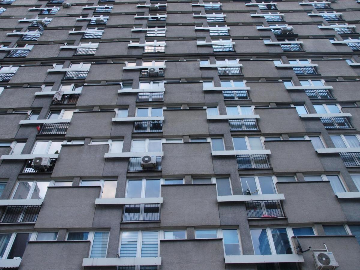 Apartament Rondo Onz Warschau Exterior foto