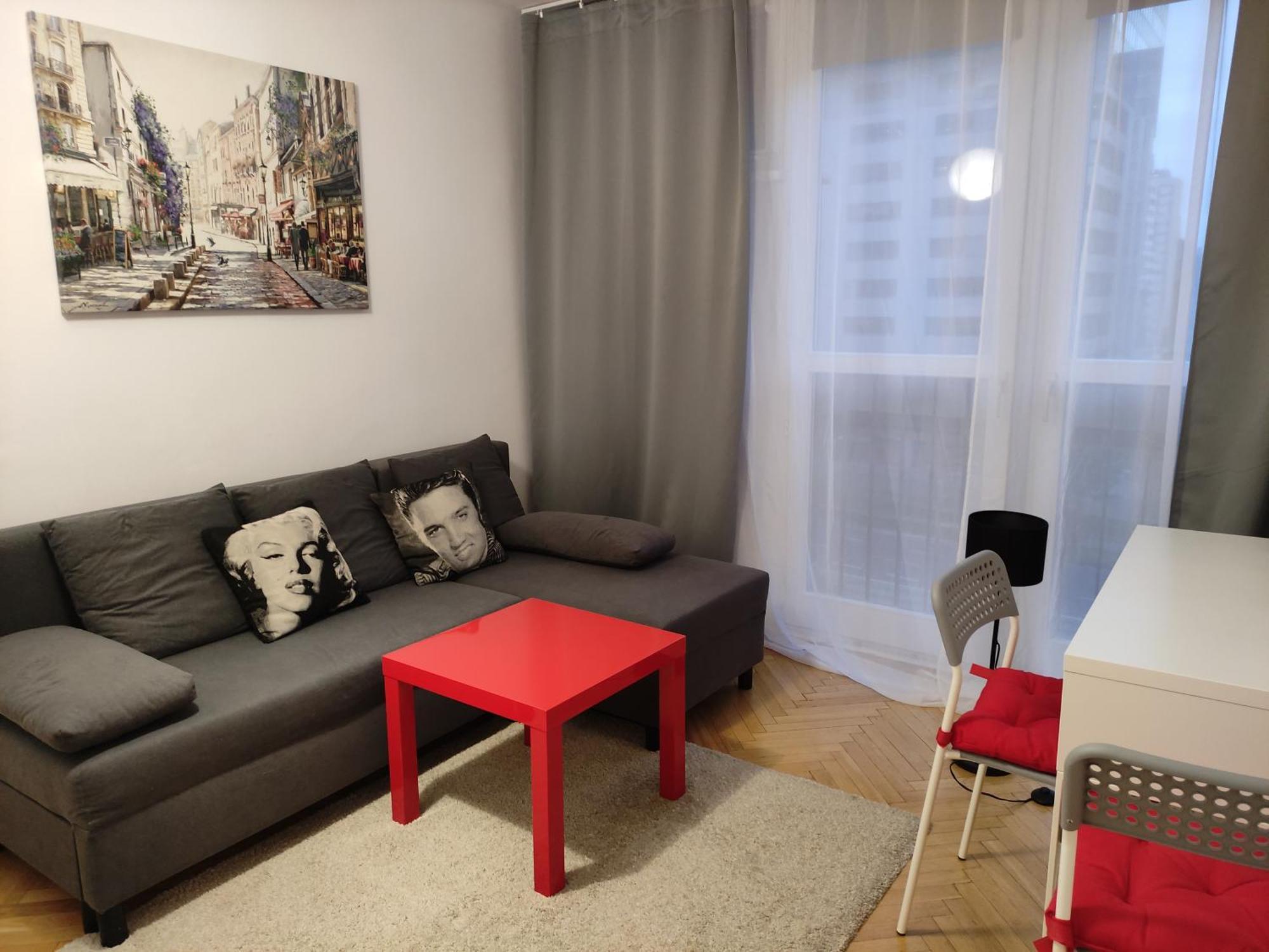Apartament Rondo Onz Warschau Exterior foto