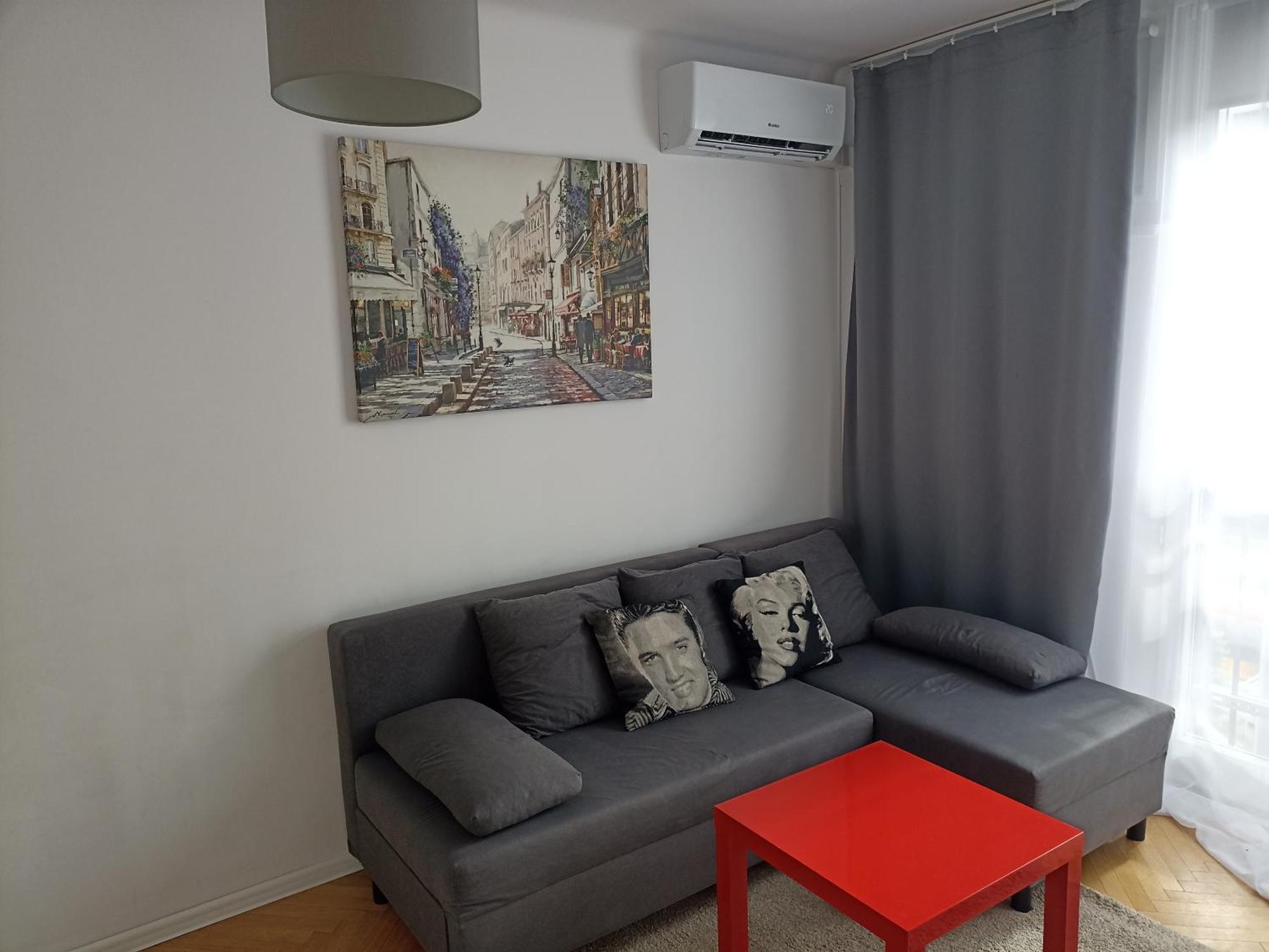 Apartament Rondo Onz Warschau Exterior foto